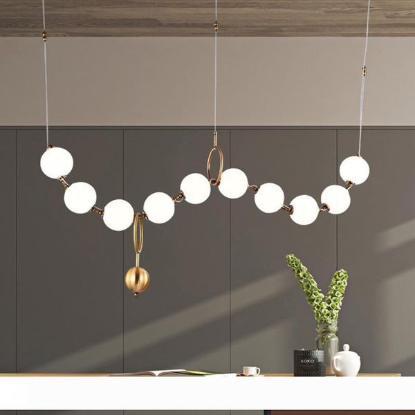 Nordic Postmodern LED Pendant Lights Metal Gold Pendant Lamps For Dinning kitchen room Suspension Luminaire Cord Hanging Lamp
Nordic Postmodern LED Pendant Lights Metal Gold Pendant Lamps For Dinning kitchen room Suspension Luminaire Cord Hanging Lamp