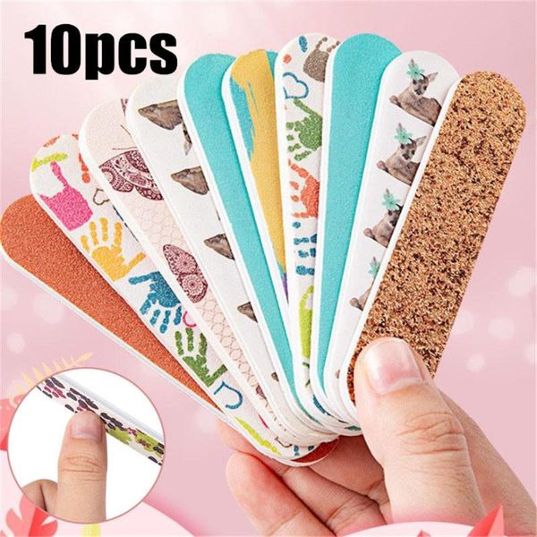random 10pcs/set double side nail file mini disposable nail buffer files sanding block grit professional manicure pedicure tools
random 10pcs/set double side nail file mini disposable nail buffer files sanding block grit professional manicure pedicure tools