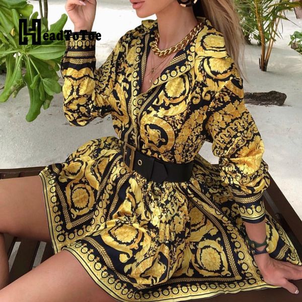 women vintage scarf print long sleeve shirt dress office ladies elegant workwear casual mini dress fashion streetwear, Black;gray
women vintage scarf print long sleeve shirt dress office ladies elegant workwear casual mini dress fashion streetwear, Black;gray