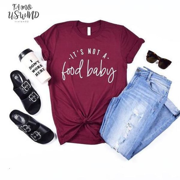 okoufen its not a food baby t shirt pregnancy announcement shirt new mom pregnant women casual short sleeve t shirt, White
okoufen its not a food baby t shirt pregnancy announcement shirt new mom pregnant women casual short sleeve t shirt, White