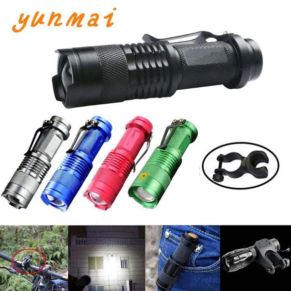 mini led zaklamp 2000lm q5 led zaklamp verstelbare zoom focus torch lamp linterna waterdicht voor outdoor 1/3 mode
mini led zaklamp 2000lm q5 led zaklamp verstelbare zoom focus torch lamp linterna waterdicht voor outdoor 1/3 mode