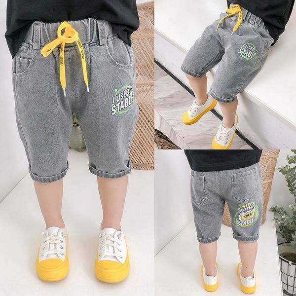 2020 wear new men's denim and jeans children's wear jeans shorts korean children's baby loose denim pants five-legged fashion, Blue
2020 wear new men's denim and jeans children's wear jeans shorts korean children's baby loose denim pants five-legged fashion, Blue