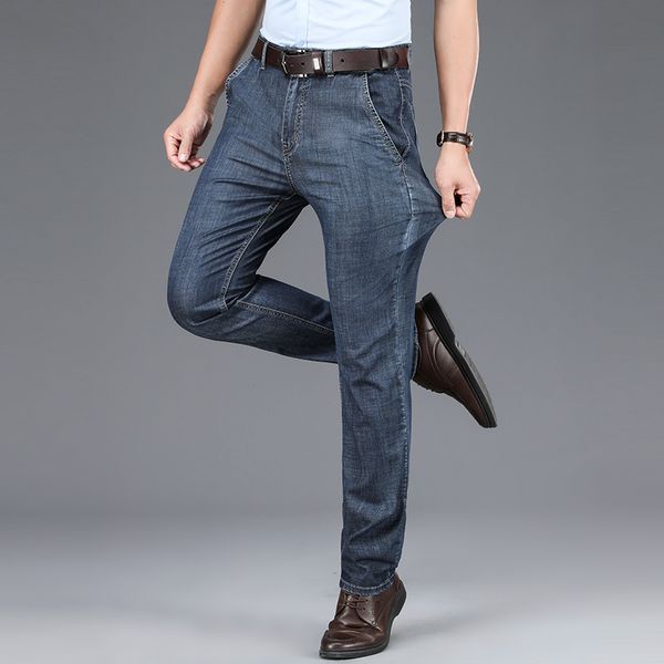 nigrity 2020 spring and summe light blue men's business classic leisure jeans basic styles straight pant quality plus size 28-42
nigrity 2020 spring and summe light blue men's business classic leisure jeans basic styles straight pant quality plus size 28-42