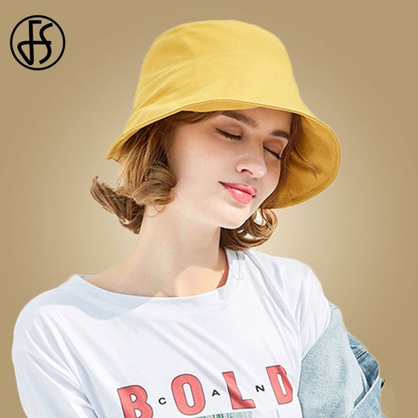 fs solid color yellow foldable bucket hat wide brim sun hats for women fisherman outdoor beach cap hats, Blue;gray
fs solid color yellow foldable bucket hat wide brim sun hats for women fisherman outdoor beach cap hats, Blue;gray