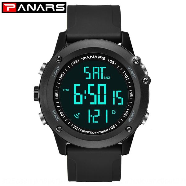 panars two places time screen electronic watch large screen fashion sports electronic watch men's waterproof, Blue
panars two places time screen electronic watch large screen fashion sports electronic watch men's waterproof, Blue