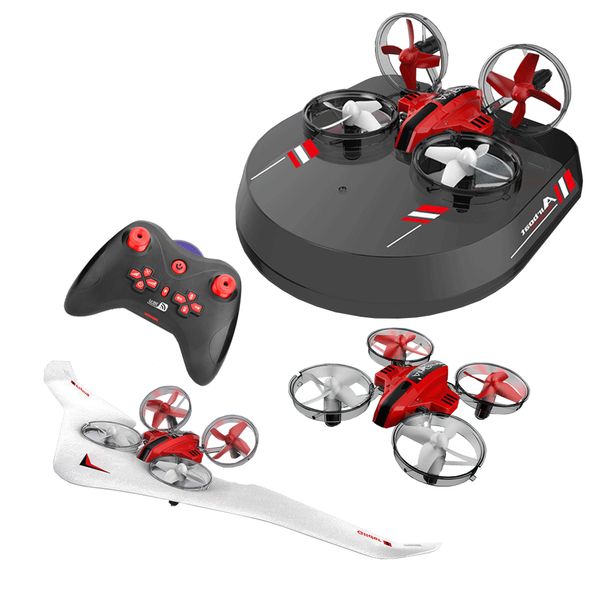 2.4g rc drone 3 в 1 quadcopter планер дирижабль самолет на воздушной подушке rc многофункциональный aircraft рождественский подарок игрушки
2.4g rc drone 3 в 1 quadcopter планер дирижабль самолет на воздушной подушке rc многофункциональный aircraft рождественский подарок игрушки