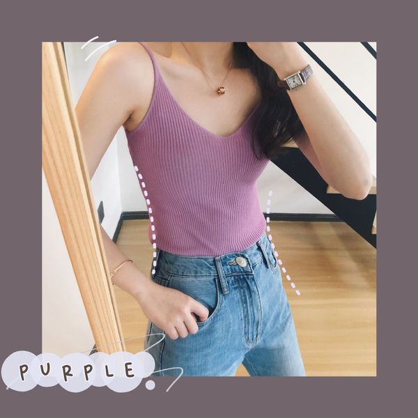 women's knitted vest candy shirt camisole chic korean summer candy color close-fitting slim v-neck curved beads short base shirt, Camo
women's knitted vest candy shirt camisole chic korean summer candy color close-fitting slim v-neck curved beads short base shirt, Camo