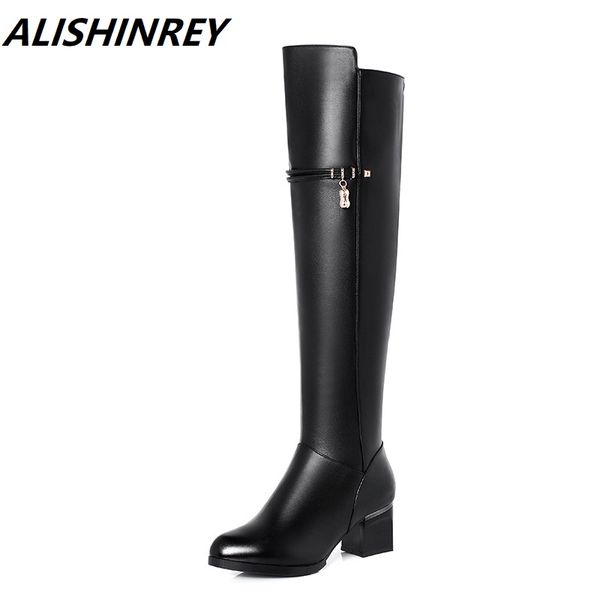 alishinrey 2020 new winter overhe knight knee boots women shoes women thigh high leather boots high heel for, Black
alishinrey 2020 new winter overhe knight knee boots women shoes women thigh high leather boots high heel for, Black