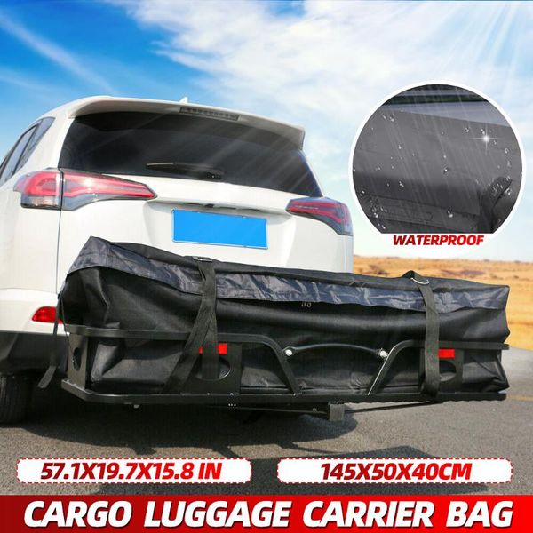 145x50x40cm universal car roof bag roof bag rack cargo carrier luggage storage travel waterproof suv van for cars
145x50x40cm universal car roof bag roof bag rack cargo carrier luggage storage travel waterproof suv van for cars