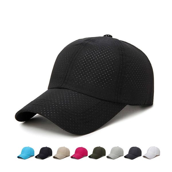 breathable mesh caps outdoor summer women men camp sunscreen baseball bone cap adjustable snapback quick dry solid color hats, Black;white
breathable mesh caps outdoor summer women men camp sunscreen baseball bone cap adjustable snapback quick dry solid color hats, Black;white