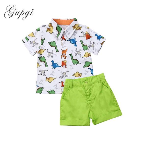 1-5y summer toddler boy clothes set cute cartoon dinosaur short sleeve shirt + shorts fashion outdoor kid boy suit, White
1-5y summer toddler boy clothes set cute cartoon dinosaur short sleeve shirt + shorts fashion outdoor kid boy suit, White