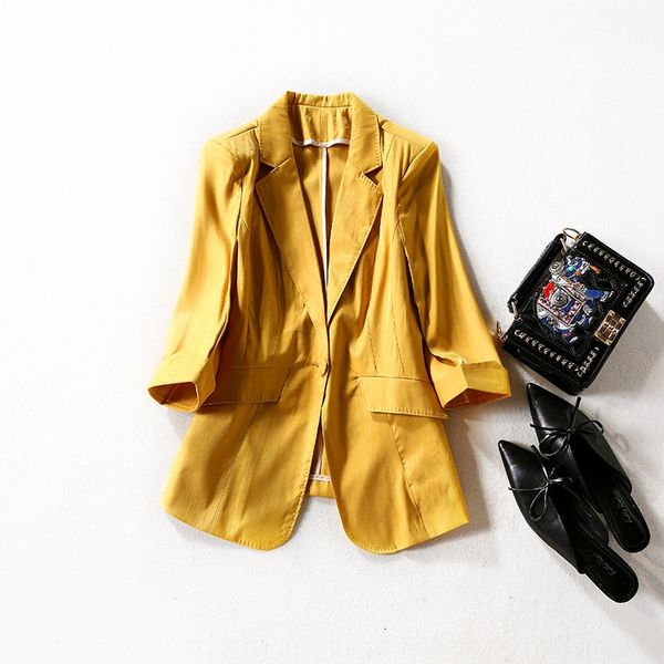 vermina 2020 summer new high-end small suit coat coatwomen's fashion tooling slim women's coat four seasons, White;black
vermina 2020 summer new high-end small suit coat coatwomen's fashion tooling slim women's coat four seasons, White;black