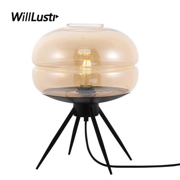 creative ufo glass table light luxury iron desk lamp l cafe living room bedside study amber smoke blue art deco lighting
creative ufo glass table light luxury iron desk lamp l cafe living room bedside study amber smoke blue art deco lighting