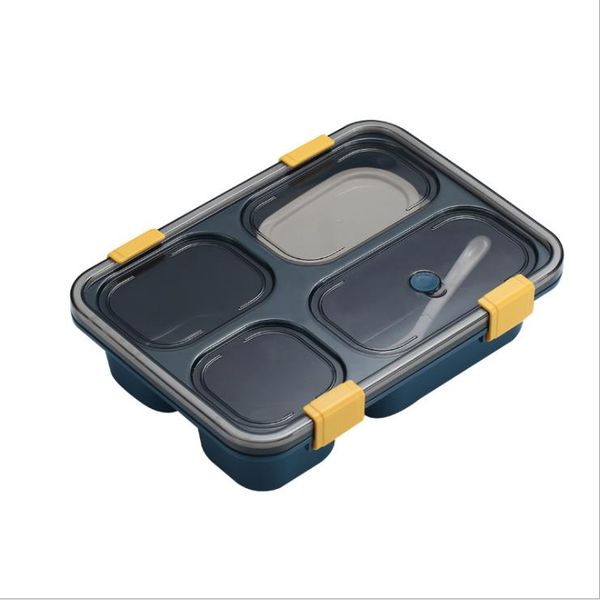 new plastic square lunch box food lunch box with soup bowl school office portable bento boxes
new plastic square lunch box food lunch box with soup bowl school office portable bento boxes