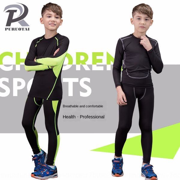 new straight children's sports set football basketball quick-drying clothes boys running tights basketball tights fitness clothes, White;black
new straight children's sports set football basketball quick-drying clothes boys running tights basketball tights fitness clothes, White;black