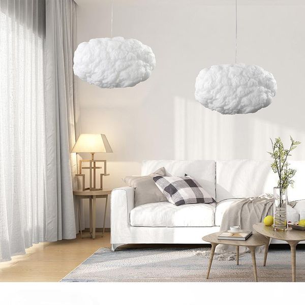 modern creative romantic white silk cotton clouds pendant light white soft floating hanging light for living room bedroom restaurant
modern creative romantic white silk cotton clouds pendant light white soft floating hanging light for living room bedroom restaurant