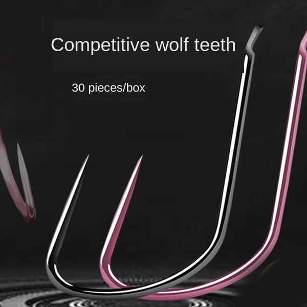 swvp7 competitive wolf teeth fish competition carp wolf teeth crucian carphook in bulk black pit not running fish not decoupling gold sleeve
swvp7 competitive wolf teeth fish competition carp wolf teeth crucian carphook in bulk black pit not running fish not decoupling gold sleeve