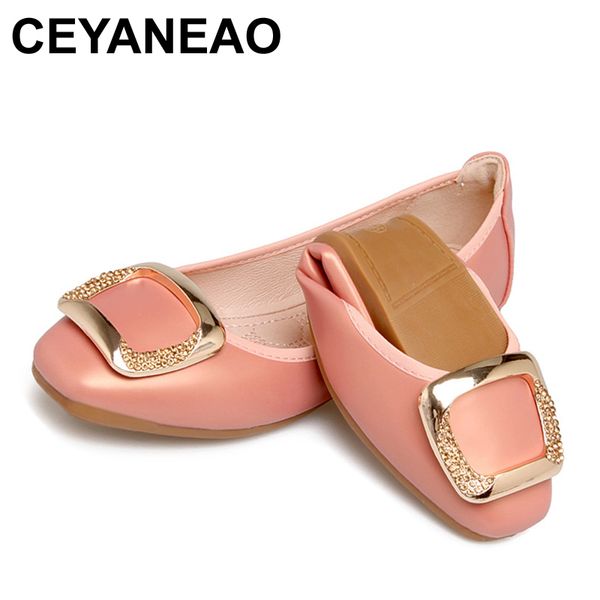 ceyaneao 2020 good quality faux leather; women's fashion; foldable buckle loafers for women flats on flat shoes for spring, Black
ceyaneao 2020 good quality faux leather; women's fashion; foldable buckle loafers for women flats on flat shoes for spring, Black
