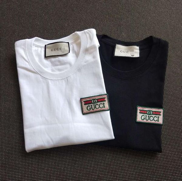 spring/summer 2020 new fashion cotton round collar t-shirt breathable and loose travel leisure couples short sleeves ad, White
spring/summer 2020 new fashion cotton round collar t-shirt breathable and loose travel leisure couples short sleeves ad, White