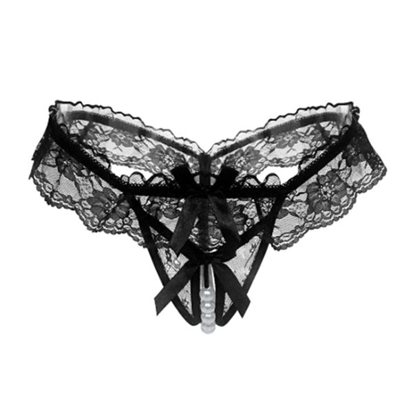 lace panties women lingerie transparent briefs g-string with pearls open crotch thongs for clothes, Black;pink
lace panties women lingerie transparent briefs g-string with pearls open crotch thongs for clothes, Black;pink