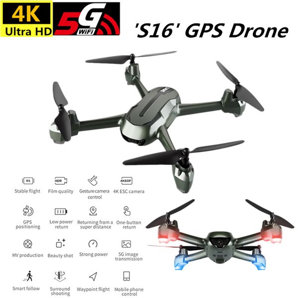 rc drone gps 4k profesional quadrocopter with 5g gps wifi fpv came headless mode dron altitude hold quadcopter vs s167 e520s
rc drone gps 4k profesional quadrocopter with 5g gps wifi fpv came headless mode dron altitude hold quadcopter vs s167 e520s