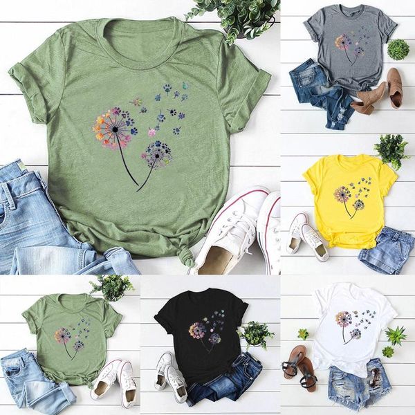 fashion womens plus size 2020 summer o-neck print tunic shirts loose short sleeve print blusas mujer de moda 2020, White
fashion womens plus size 2020 summer o-neck print tunic shirts loose short sleeve print blusas mujer de moda 2020, White