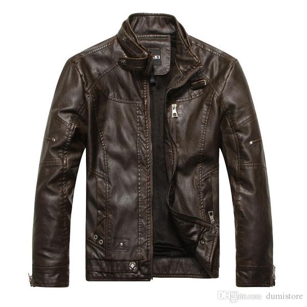 new arrive brand motorcycle leather jacket men men's leather jackets jaqueta de couro masculina mens leather coat multi zipper faux co, Black
new arrive brand motorcycle leather jacket men men's leather jackets jaqueta de couro masculina mens leather coat multi zipper faux co, Black