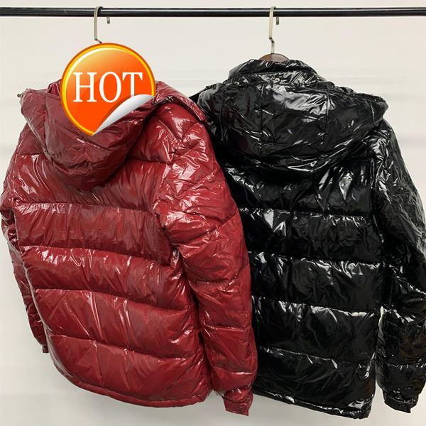 puffer jackets doudoune men's winter jacket new bright face down jacket men and women couple thick short section bright hooded warm ext, Black
puffer jackets doudoune men's winter jacket new bright face down jacket men and women couple thick short section bright hooded warm ext, Black
