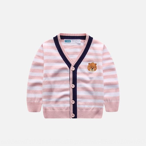 baby coat knitted cardigan season new girl sweater cartoon small and medium children v-neck striped boy sweater coat, Blue
baby coat knitted cardigan season new girl sweater cartoon small and medium children v-neck striped boy sweater coat, Blue