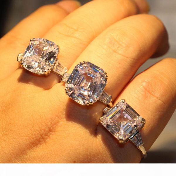 l 8 style choucong stunning big white z luxury jewelry dove egg 925 sterling silver cz diamond party promise ring women wedding rin, Slivery;golden
l 8 style choucong stunning big white z luxury jewelry dove egg 925 sterling silver cz diamond party promise ring women wedding rin, Slivery;golden