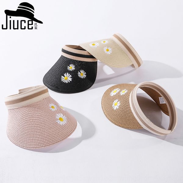 summer sun women's sun-proof empty straw hat embroidered small chrysanthemum hairpin band cap casual all-match straw hat, Blue;gray
summer sun women's sun-proof empty straw hat embroidered small chrysanthemum hairpin band cap casual all-match straw hat, Blue;gray