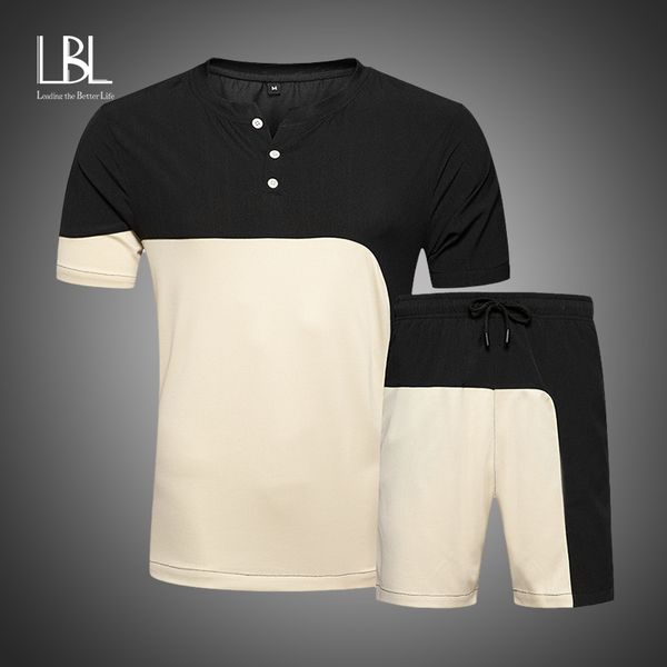 new summer set men causal bedding suits short sleeve 2pcs sweatsuit + shorts fashion tracksuit men sportsuits t-shirt + shorts, Gray
new summer set men causal bedding suits short sleeve 2pcs sweatsuit + shorts fashion tracksuit men sportsuits t-shirt + shorts, Gray