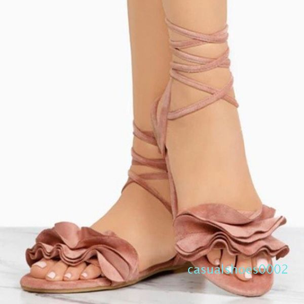 women sandals 2019 summer women flat sandals fashion flock flowers decor beach shoes plus size 42 43 c02, Black
women sandals 2019 summer women flat sandals fashion flock flowers decor beach shoes plus size 42 43 c02, Black