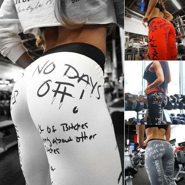 2020 spring elastic letter print leggings womens ladies slim fitless jogger high waist work broadcloth out for gym leggings, Black
2020 spring elastic letter print leggings womens ladies slim fitless jogger high waist work broadcloth out for gym leggings, Black