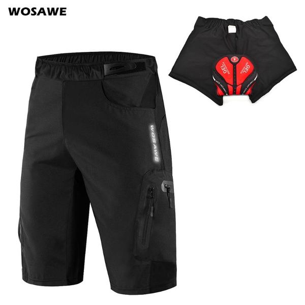 wosawe reflective men's bike cycling shorts loose 3d gel padded sports bicycle downhill riding racing rain resistance shorts
wosawe reflective men's bike cycling shorts loose 3d gel padded sports bicycle downhill riding racing rain resistance shorts