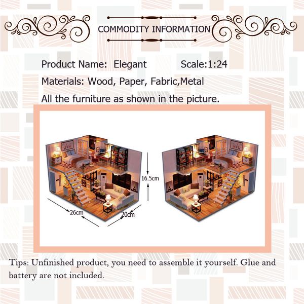 assemble diy house toy wooden miniatura doll houses miniature dollhouse toys with furniture led lights birthday gift mx200414
assemble diy house toy wooden miniatura doll houses miniature dollhouse toys with furniture led lights birthday gift mx200414