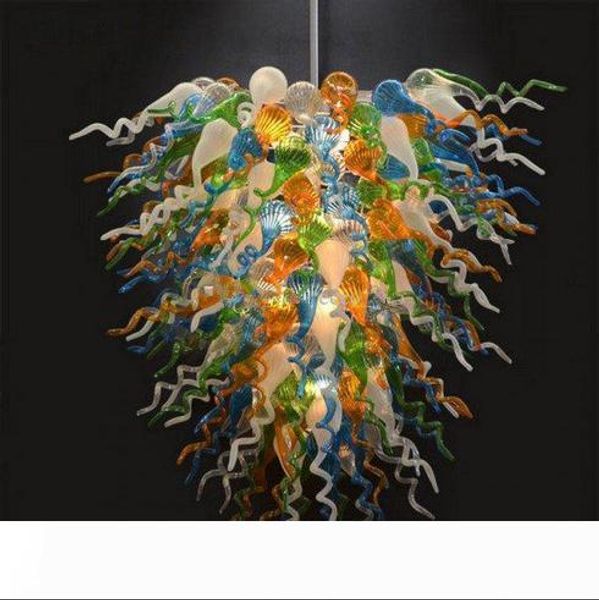fashion new multi color hand blown glass chandelier lighting antique crystal chandelier for ls italian style led pendant light
fashion new multi color hand blown glass chandelier lighting antique crystal chandelier for ls italian style led pendant light