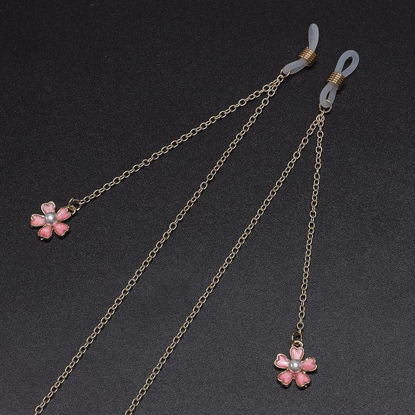 neqdt non-slip popular metal rope golden pearl cherry blossom chain non-slip popular metal pendant glasses glasses rope golden pearl cherry, Blue
neqdt non-slip popular metal rope golden pearl cherry blossom chain non-slip popular metal pendant glasses glasses rope golden pearl cherry, Blue