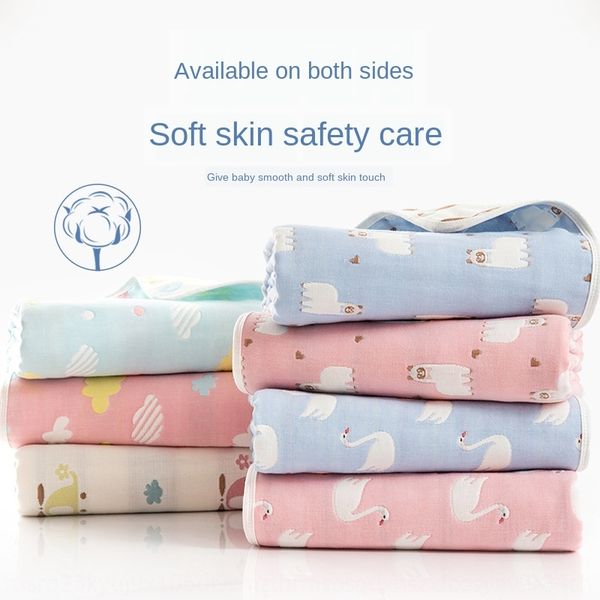 four-layer gauze pure cotton absorbent thin quilt kindergarten nap cart bath towel bath towel children's quilt
four-layer gauze pure cotton absorbent thin quilt kindergarten nap cart bath towel bath towel children's quilt