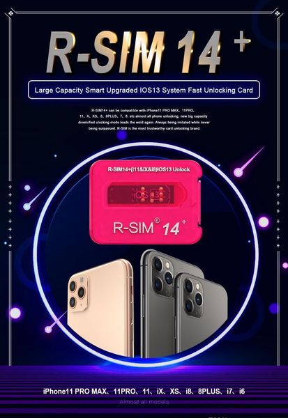 rsim14 + rsim 14 разблокировки карты r-sim 14+ большой емкости смарт модернизирована система ios13 быстрой разблокировки карты для iphone 11
rsim14 + rsim 14 разблокировки карты r-sim 14+ большой емкости смарт модернизирована система ios13 быстрой разблокировки карты для iphone 11