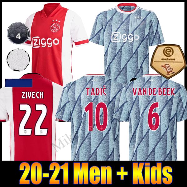 20 21 ajax away soccer jersey promes alvarez ajax 2020 2021 camiseta de fútbo van de beek tadic ziyech football shirt men kids sets uniform, Black;yellow
20 21 ajax away soccer jersey promes alvarez ajax 2020 2021 camiseta de fútbo van de beek tadic ziyech football shirt men kids sets uniform, Black;yellow