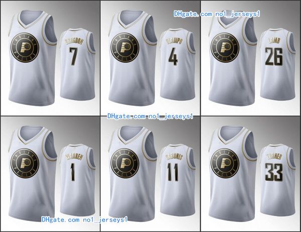 indiana pacers men malcolm brogdon t.j. warren victor oladipo jeremy lamb white nba 2020 golden edition custom basketball jersey, Black
indiana pacers men malcolm brogdon t.j. warren victor oladipo jeremy lamb white nba 2020 golden edition custom basketball jersey, Black