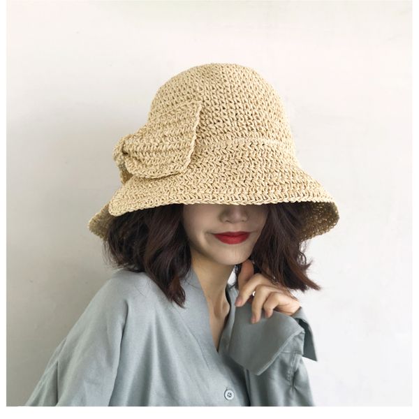 summer sun hat shading the seaside beach hat wide brim covered face ms sun big straw, Blue;gray
summer sun hat shading the seaside beach hat wide brim covered face ms sun big straw, Blue;gray