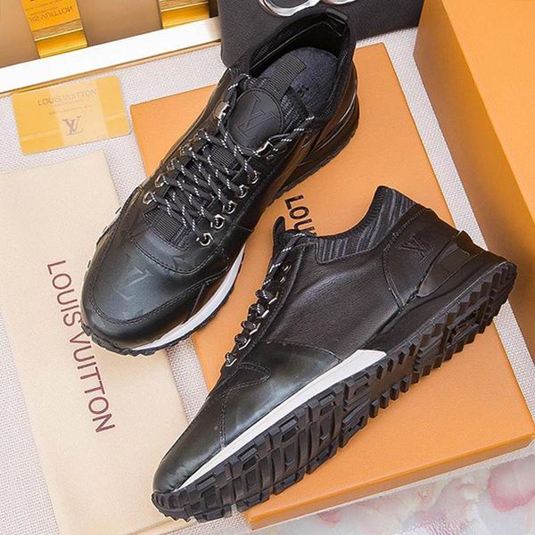 новый люкс мужчина кроссовки обувь chaussures pour hommes повседневные убежать тип sneaker zapatos de hombre мода мужской обувь с коробкой д, Black
новый люкс мужчина кроссовки обувь chaussures pour hommes повседневные убежать тип sneaker zapatos de hombre мода мужской обувь с коробкой д, Black