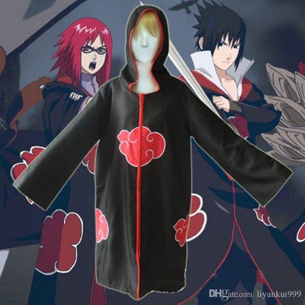 halloween costumes cosplay naruto cloak costumes for halloween cosplay party supplies anime clothing robe cloak s-2xl, Black;red
halloween costumes cosplay naruto cloak costumes for halloween cosplay party supplies anime clothing robe cloak s-2xl, Black;red