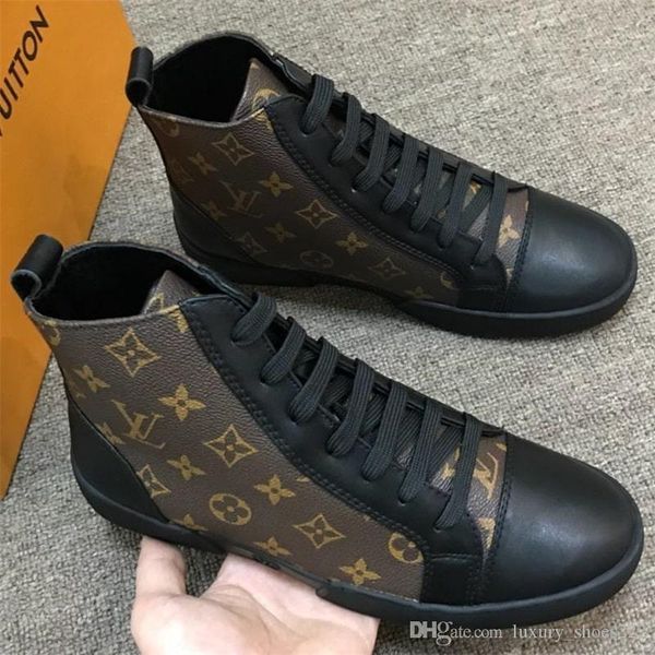 bbb5 match up sneaker boot offshore mens leather high sneakers classic printed designer shoes fashion brand casual flats with b
bbb5 match up sneaker boot offshore mens leather high sneakers classic printed designer shoes fashion brand casual flats with b