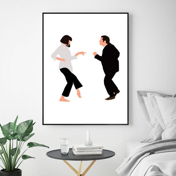 классический плакат фильма pulp fiction плакат абстрактные минималистский холст картина стены искусства картины для гостиной decor room (без
классический плакат фильма pulp fiction плакат абстрактные минималистский холст картина стены искусства картины для гостиной decor room (без
