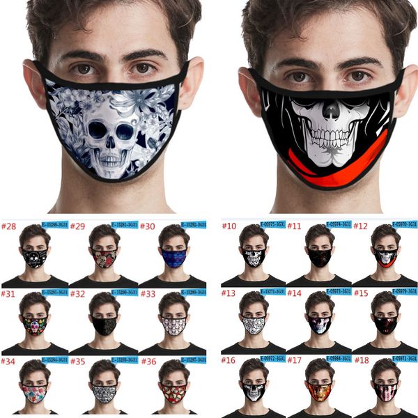 women men skull mask personalized 3d printed masks dustproof fashion ice silk fabric washable protective mask for kids children xhh9-3080 
women men skull mask personalized 3d printed masks dustproof fashion ice silk fabric washable protective mask for kids children xhh9-3080