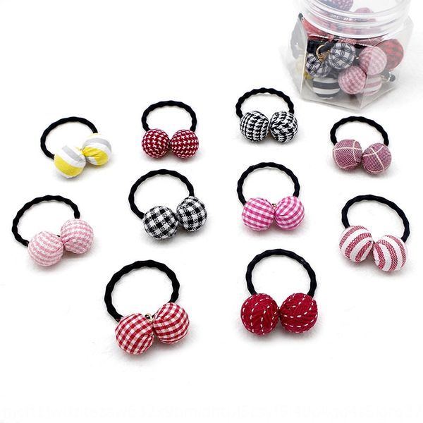 children's head korean fabric ball rubber rubber band rope band hair rope 10 barreled cute girls' hair accessories, Slivery;white
children's head korean fabric ball rubber rubber band rope band hair rope 10 barreled cute girls' hair accessories, Slivery;white