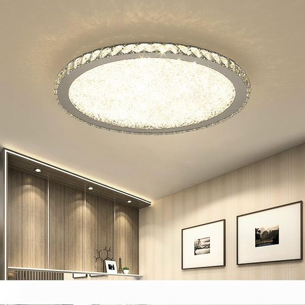modern crystal ceiling lamp lights home lighting led lamp living room bedroom plafonnier round led chandelier lampadari fixtures 110v-240v
modern crystal ceiling lamp lights home lighting led lamp living room bedroom plafonnier round led chandelier lampadari fixtures 110v-240v